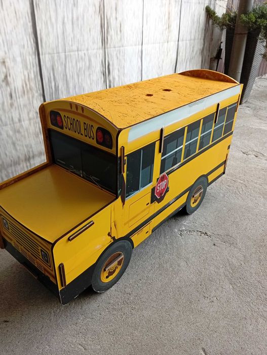 pojemnik na zabawki Auto / 932