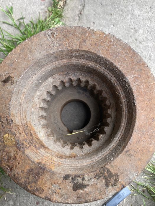 Шків чотири струмковий