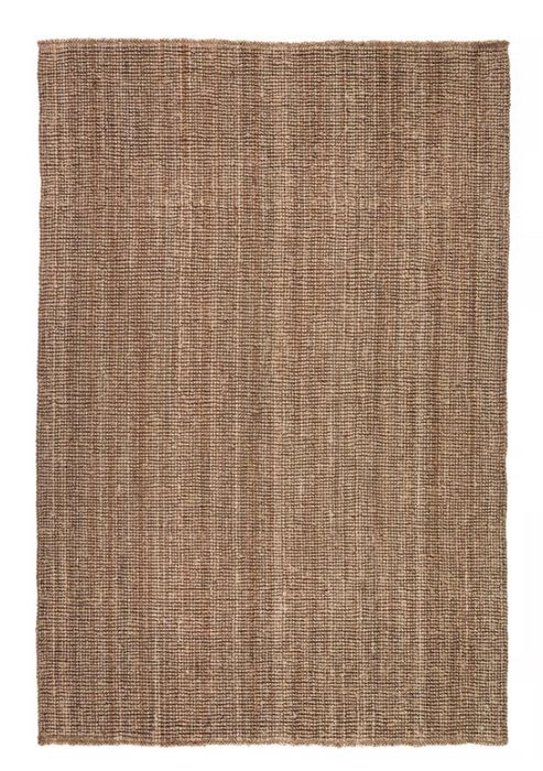 Tapete juta tecelagem plana 133x195cm