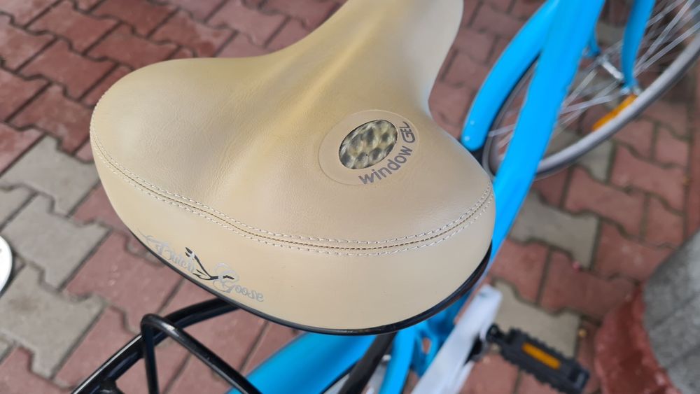 Rower damski, bardzo mało używany