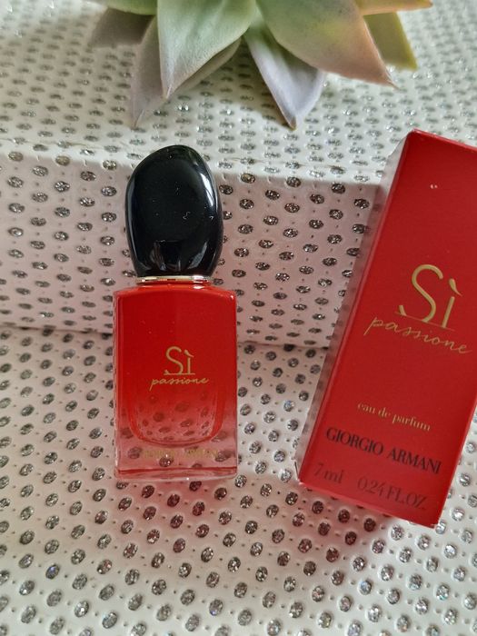 Armani Si passione 7 ml miniaturka