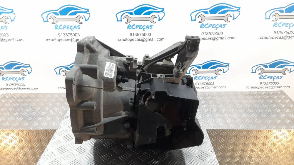 CAIXA VELOCIDADES FORD 3M5R7002ND 3M5R 7002 ND T6TC1 230806 002736