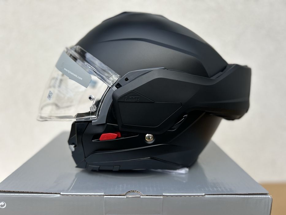 Kask motocyklowy modulowy szczekowy HJC i100 czarny rozmiar XXL pinloc