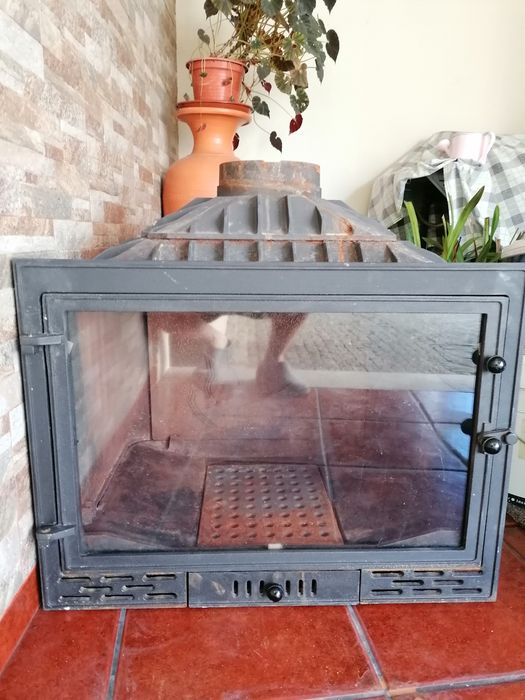 Recuperador de calor a lenha