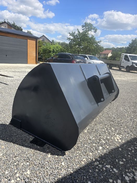 Objętościowa 2.0m3 łyżka do ładowarki manitou - nowa