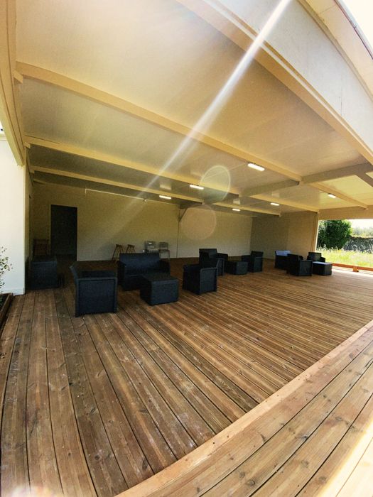 Espaço para eventos e catering
