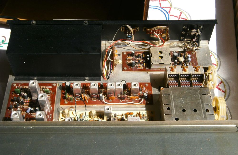 sansui au 999 + tu 999