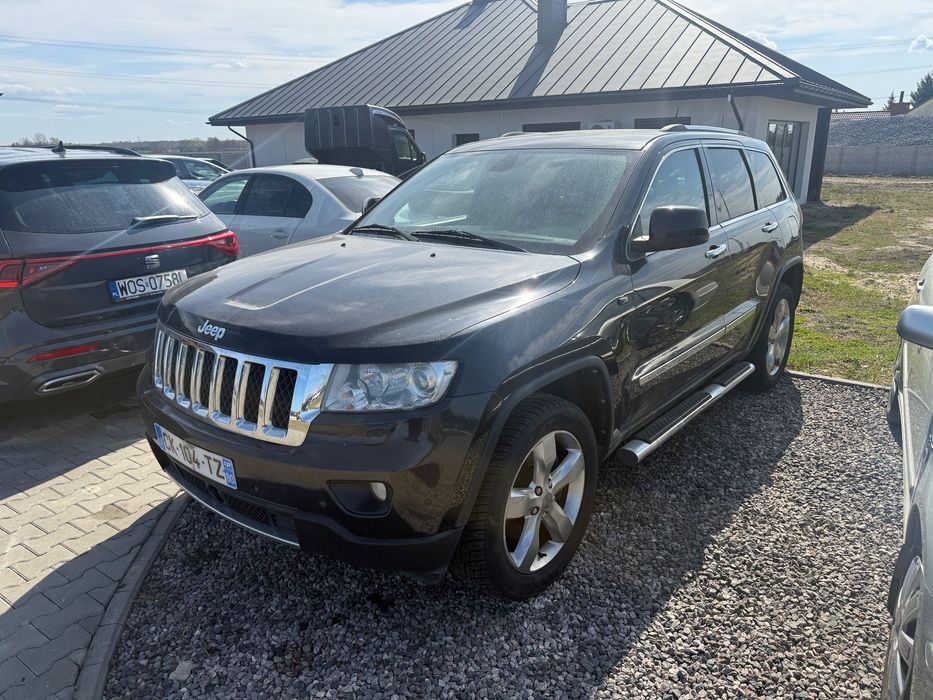 Jeep Grand Cherokee Xenon Alu Panorama Kamera Serwis Gwarancja