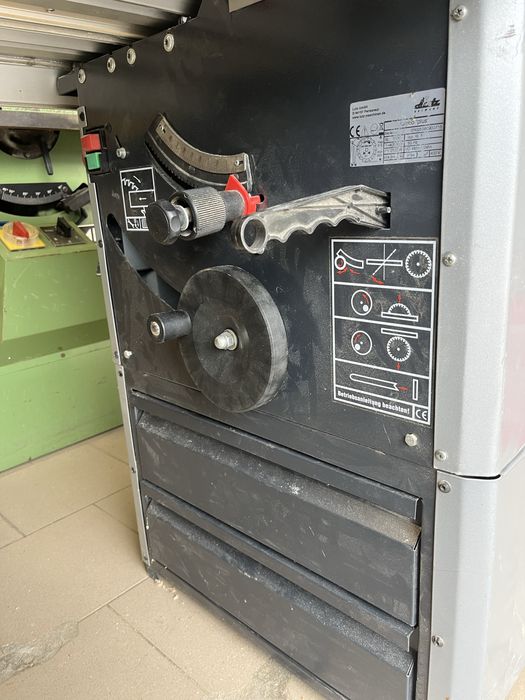 Piła Lutz z wózkiem  2,5kw 380v Szczytno