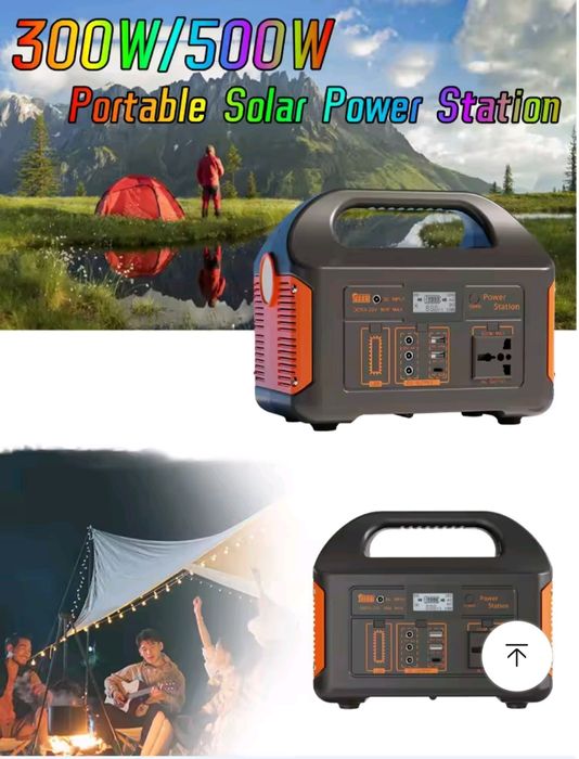 JSDSOLAR зарядна станція повербанк LifePo4для роутера