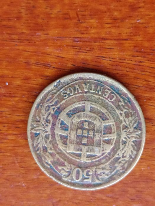 Moedas antigas Portugal