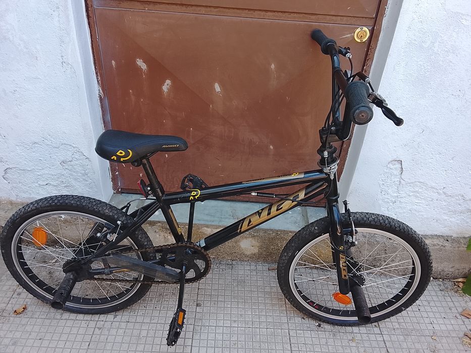 Bicicleta bmx em bom estado