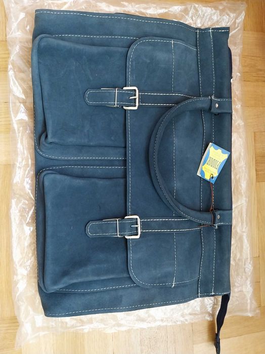 Torba skórzana – zakład usługowy FIODOR z Opola.