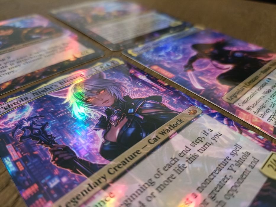 MTG proxy por encomenda.
