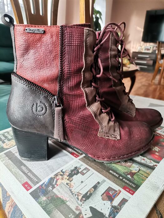 Botki Workery Bugatti