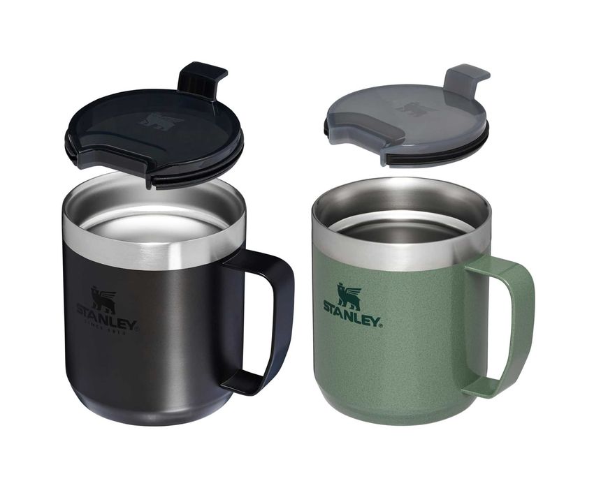 Stanley Classic Legendary Camp Mug 350/590 мл, термокружка з ручкою