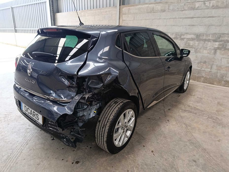RENAULT CLIO tce limited
