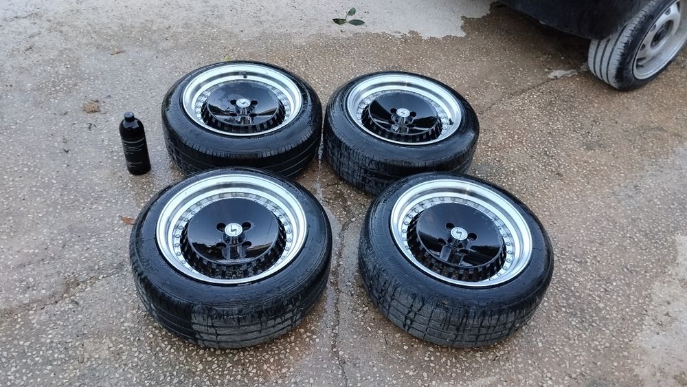 Vendo jantes 15 4x100