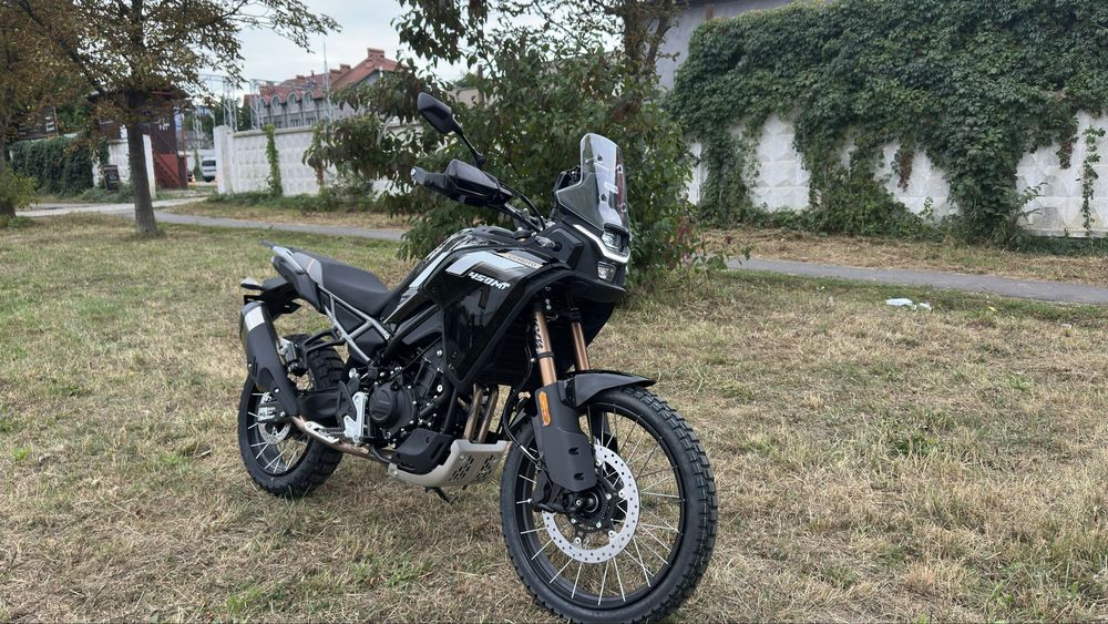 NEW Мотоцикл CFMOTO 450MT
