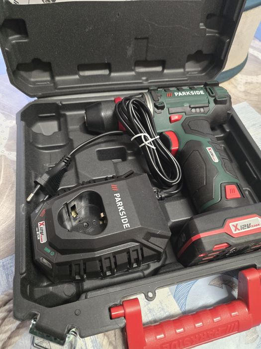 Aparafusadora 12v parkside