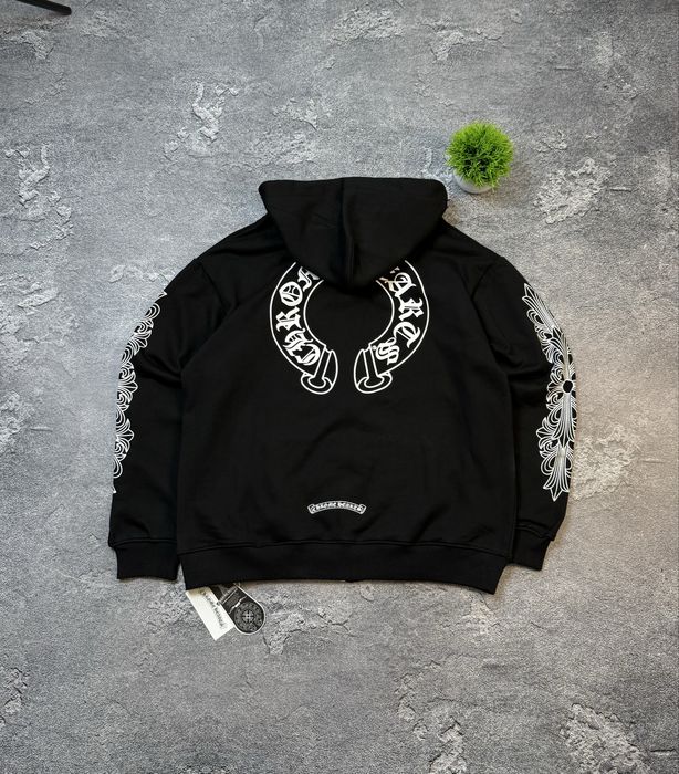 Зіп-худі Chrome Hearts / зіпка хром хартс / зипка хром / кофта Chrome Hearts
