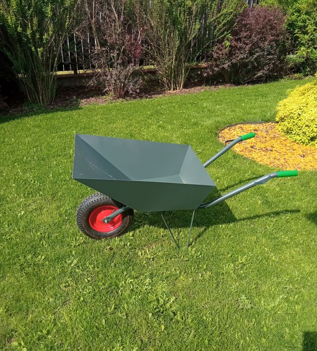 Taczka budowlana ogrodowa