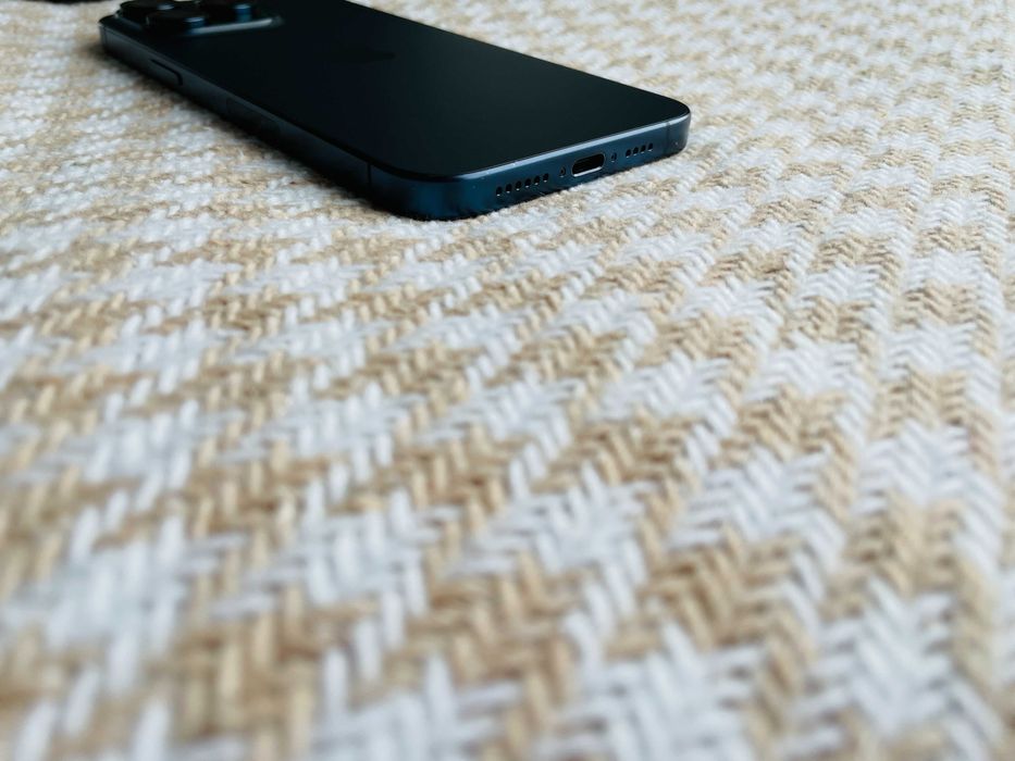 IPHONE 15 PRO MAX 512Gb АКБ 94% Відм. Blue Titanium NEVERLOCK ( 15480)