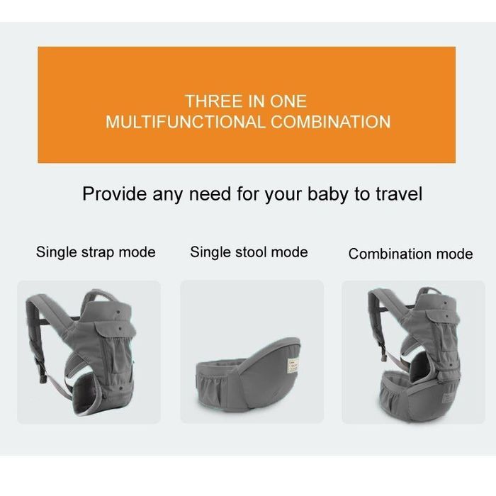 Хіпсіт , ерго рюкзак 3в1.