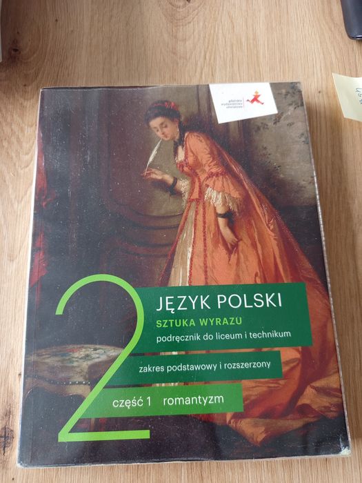 Sztuka wyrazu do klasy 2 część 1