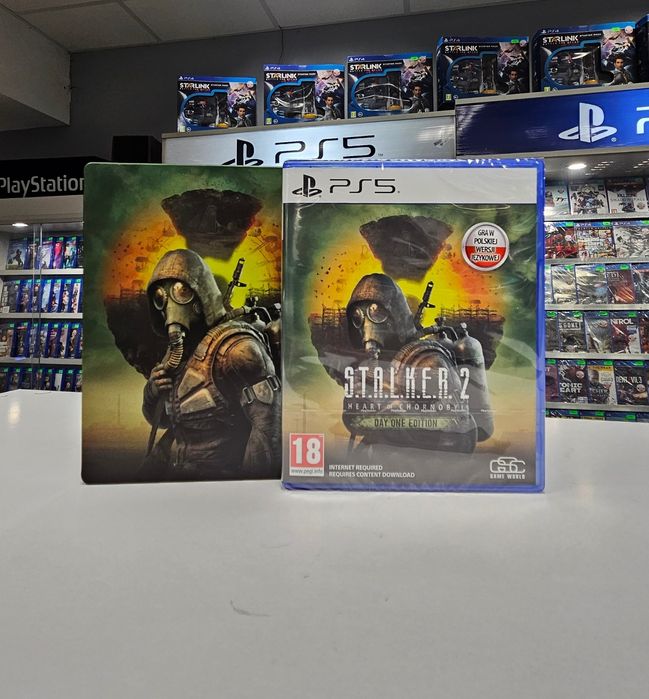 Gra STALKER 2 na PS5 po polsku nowa wysylka wymiana Oława