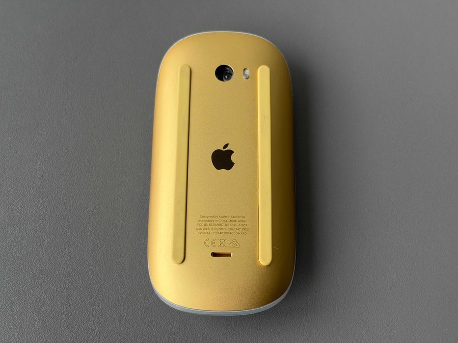 Мишка Apple Magic Mouse 2 A1657 Gold, оригінал