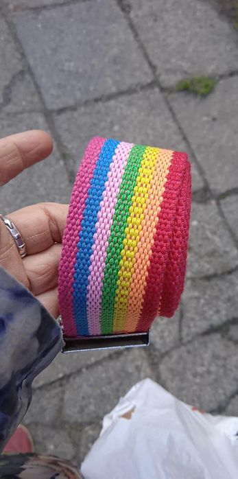 Nowy pasek tęczowe korory