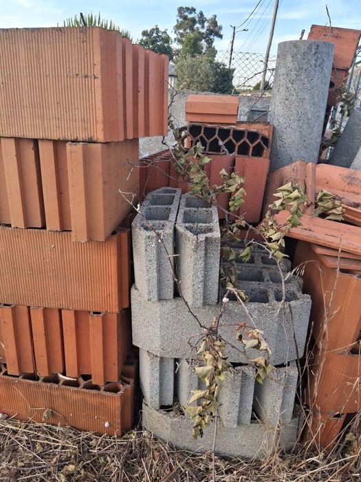 40 Peças Tijoleira novas