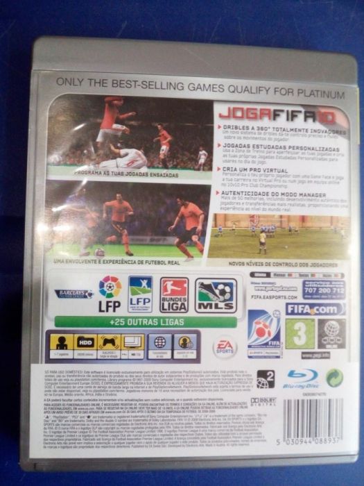Fifa 2010 ps3
