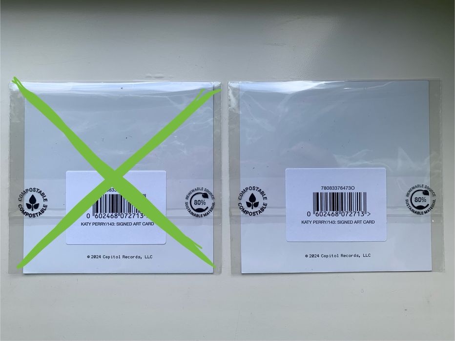 Katy Perry 143 автограф signed CD диск альбом Кеті Пері autographed