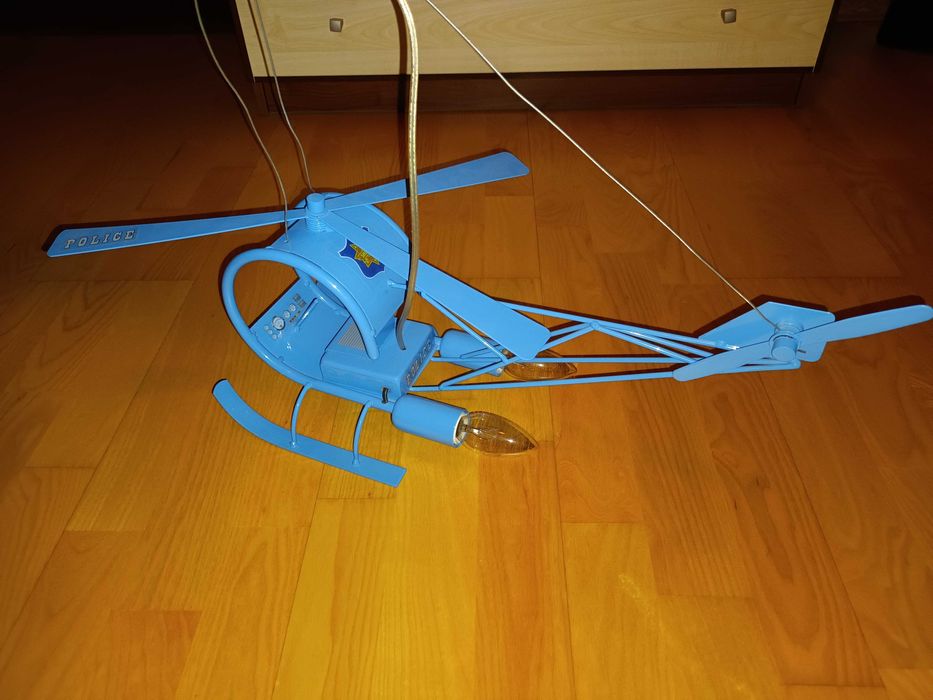 Żyrandol helikopter