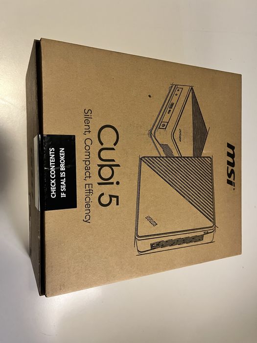 Komputer mini MSI Cubi 5