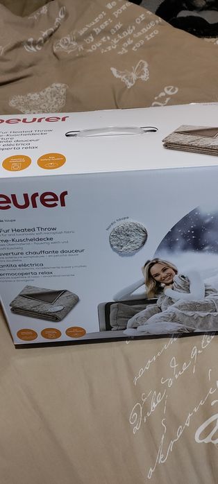 Електрична ковдра, одеяло,  beurer