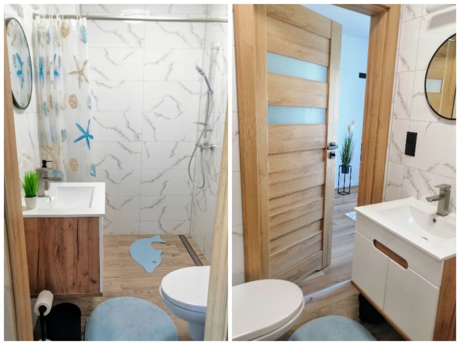 Wynajem  apartamentów 50m do  morza  w Chłopach