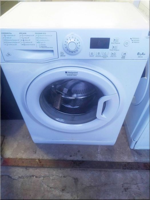 Pralka HotPoint Ariston WMSG 601 PL SLIM 6kg/1000 obr