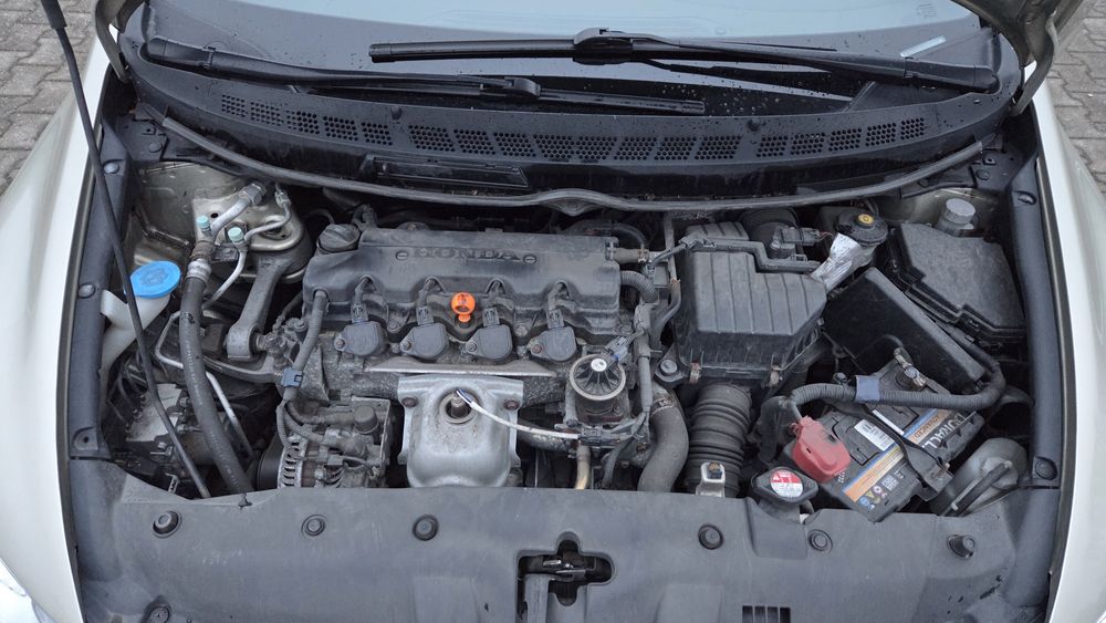 Honda Civic sedan VIII 1.8 140KM 2008 Polski salon Niski przebieg