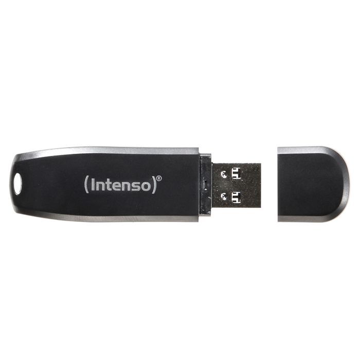 Pendrive Intenso Speed Line 16 Gb Usb 3.0 Czarny Niemcy