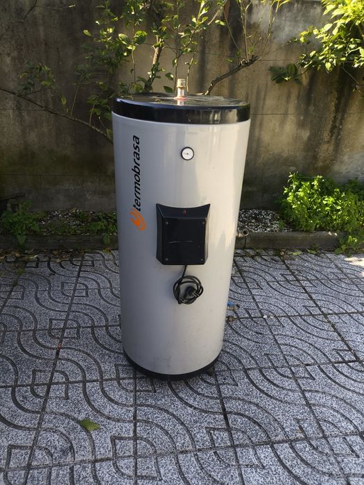 Termo acumulador de água inox