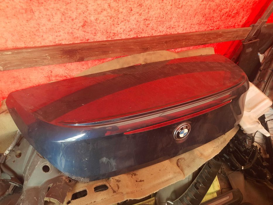 Klapa bagażnika tylna BMW 6 E63 E64 Mysticblau