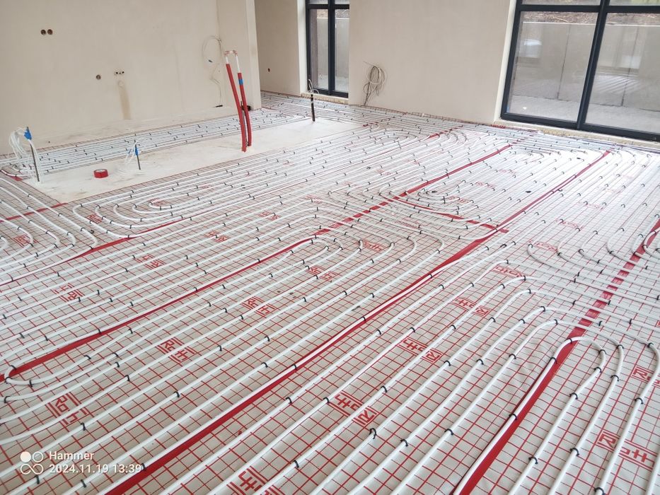 Usługi hydrauliczne