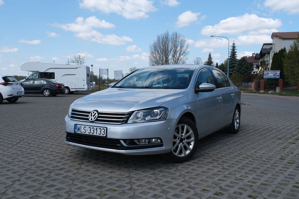 Volkswagen Passat Volkswagen Passat B7 Automat