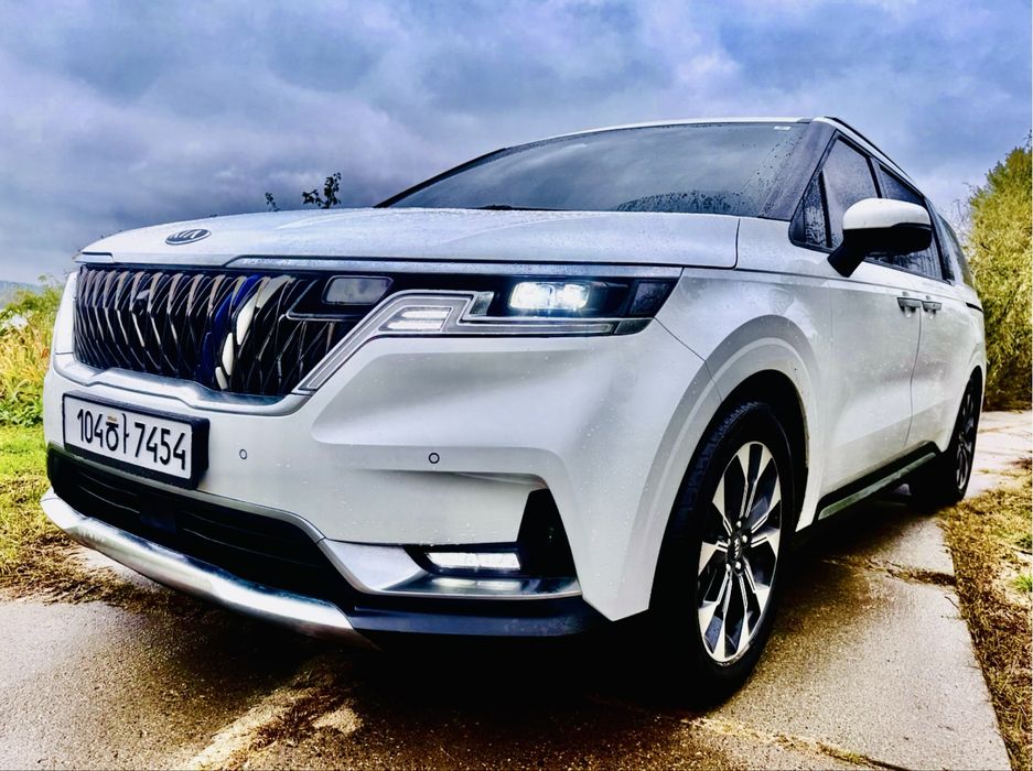 KIA Carnival Dizel. 2021r.