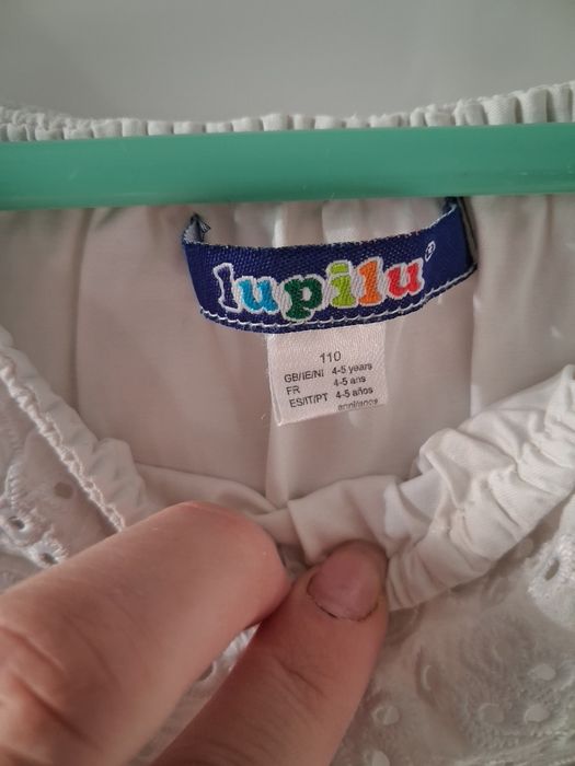 Sukienka biała lupilu 110