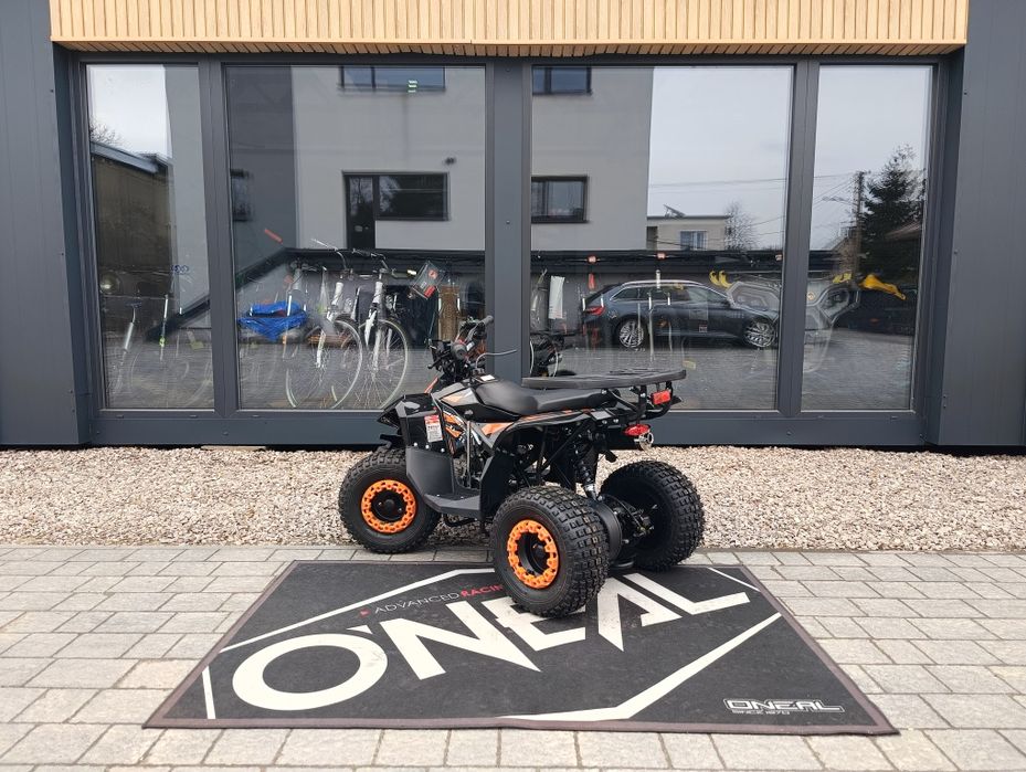 Quad dla dziecka 110 KXD XTR  Big Foot Wsteczny bieg Mini quad  Łódź