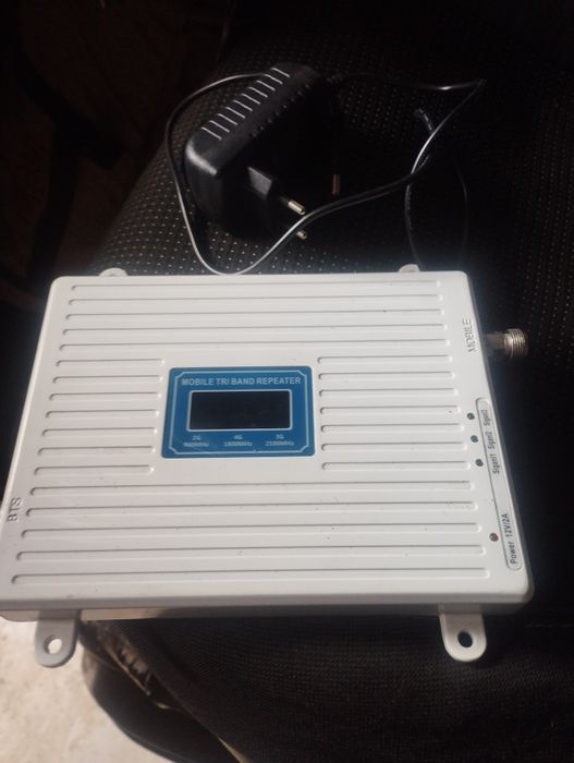 Репітер, посилювач сигналу 2g, 3g, 4g